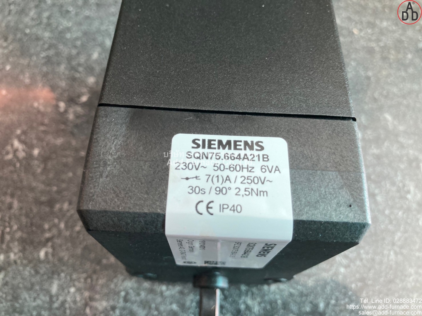 SIEMENS SQN75.664A21B (22)